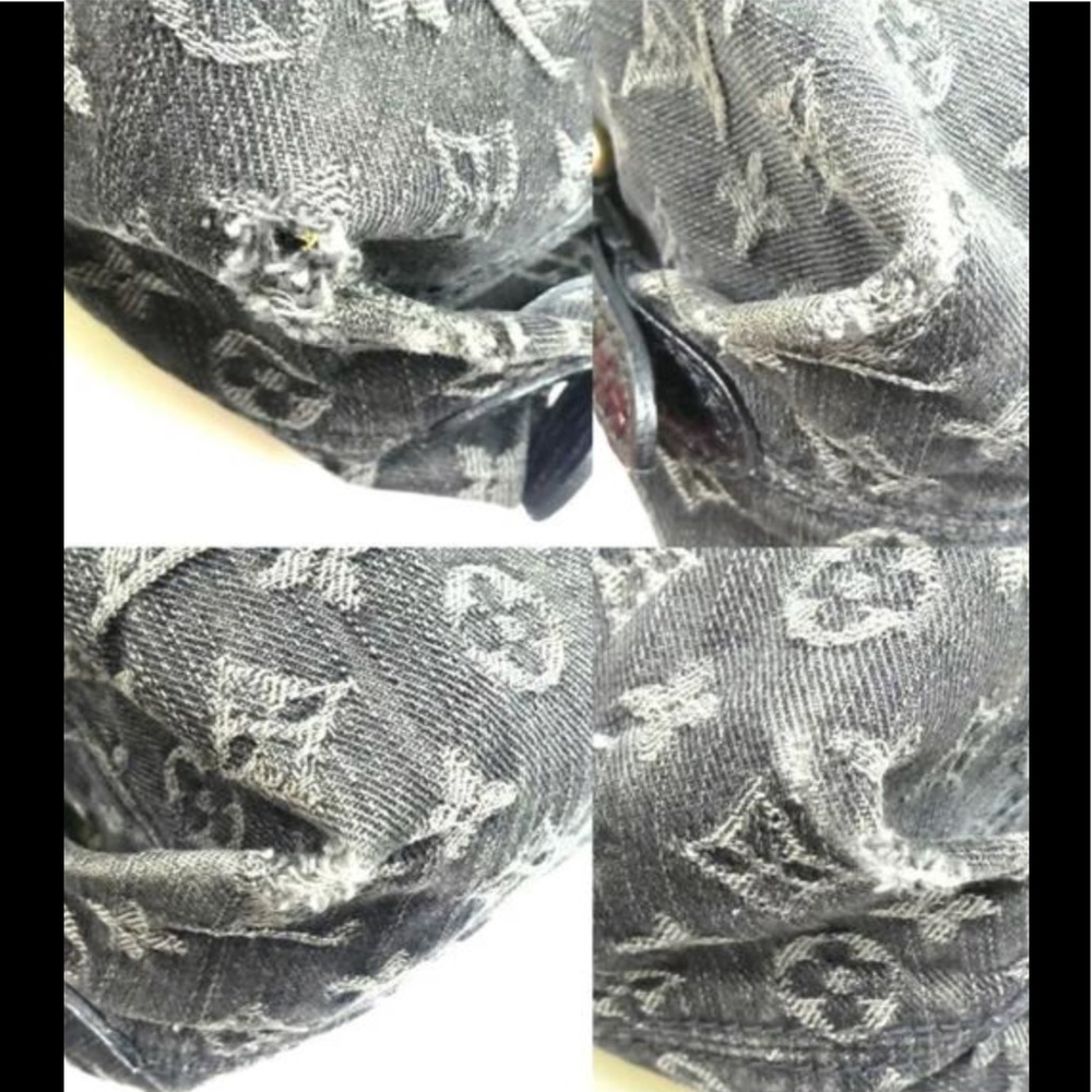 Louis Vuitton Denim Neo Cabby Messenger Shoulder - Picture 3 of 8